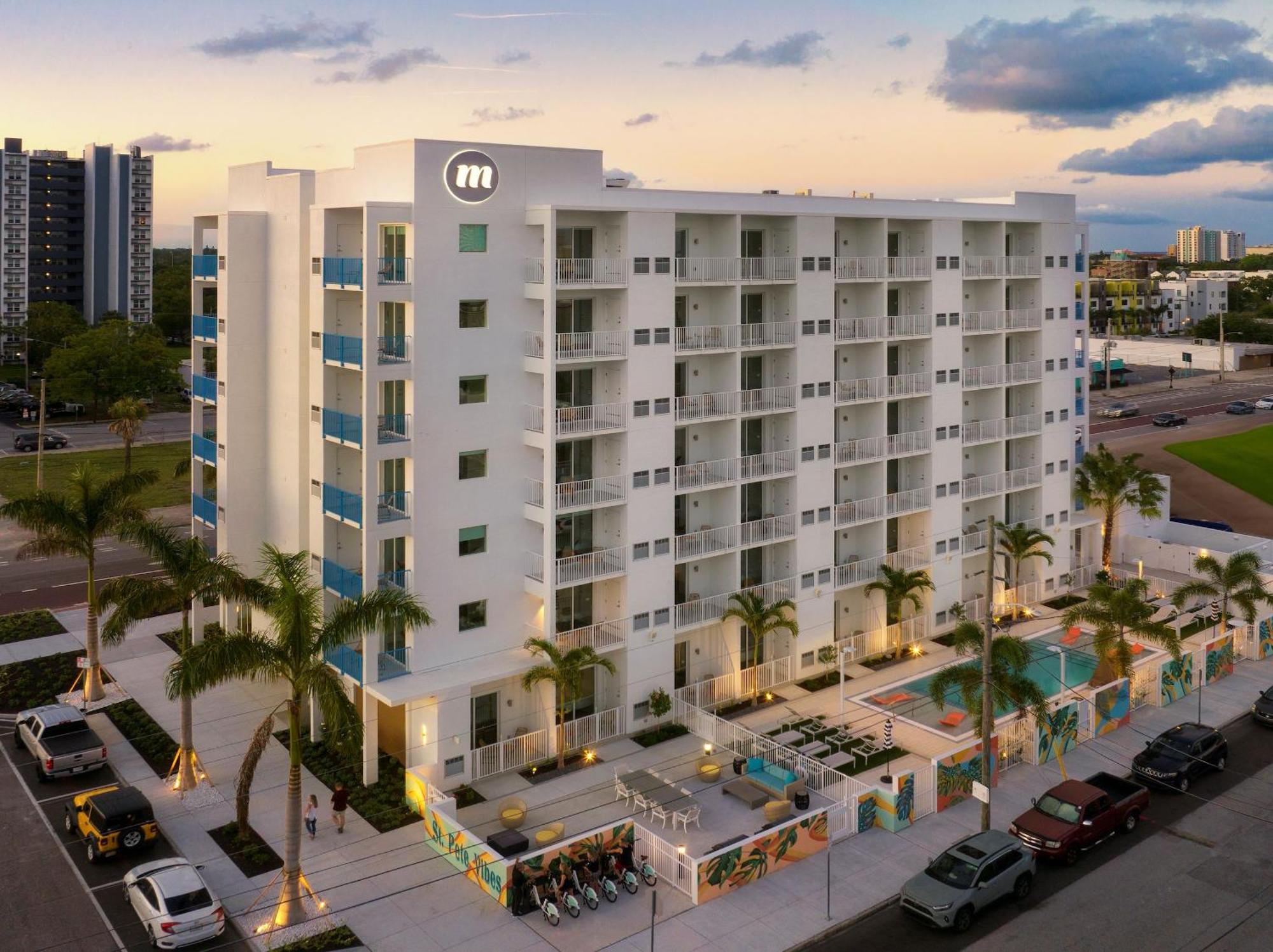 الشقق الفندقية Mint House St. Petersburg - Downtown المظهر الخارجي الصورة